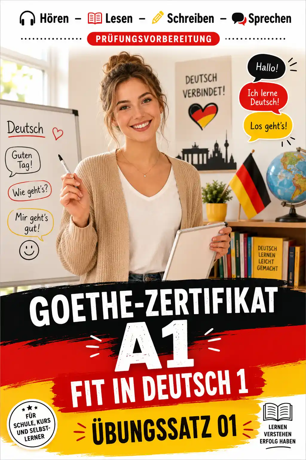 Goethe-Zertifikat A1 Fit in Deutsch 1
