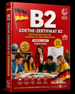 GOETHE-ZERTIFIKAT B2 DEUTSCHPRÜFUNG FÜR JUGENDLICHE UND ERWACHSENE